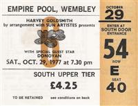 Ticket Stubs